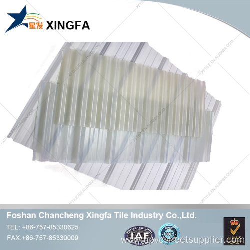 UPVC PVC Transparent Plastic Roofing Sheet Roof Tile